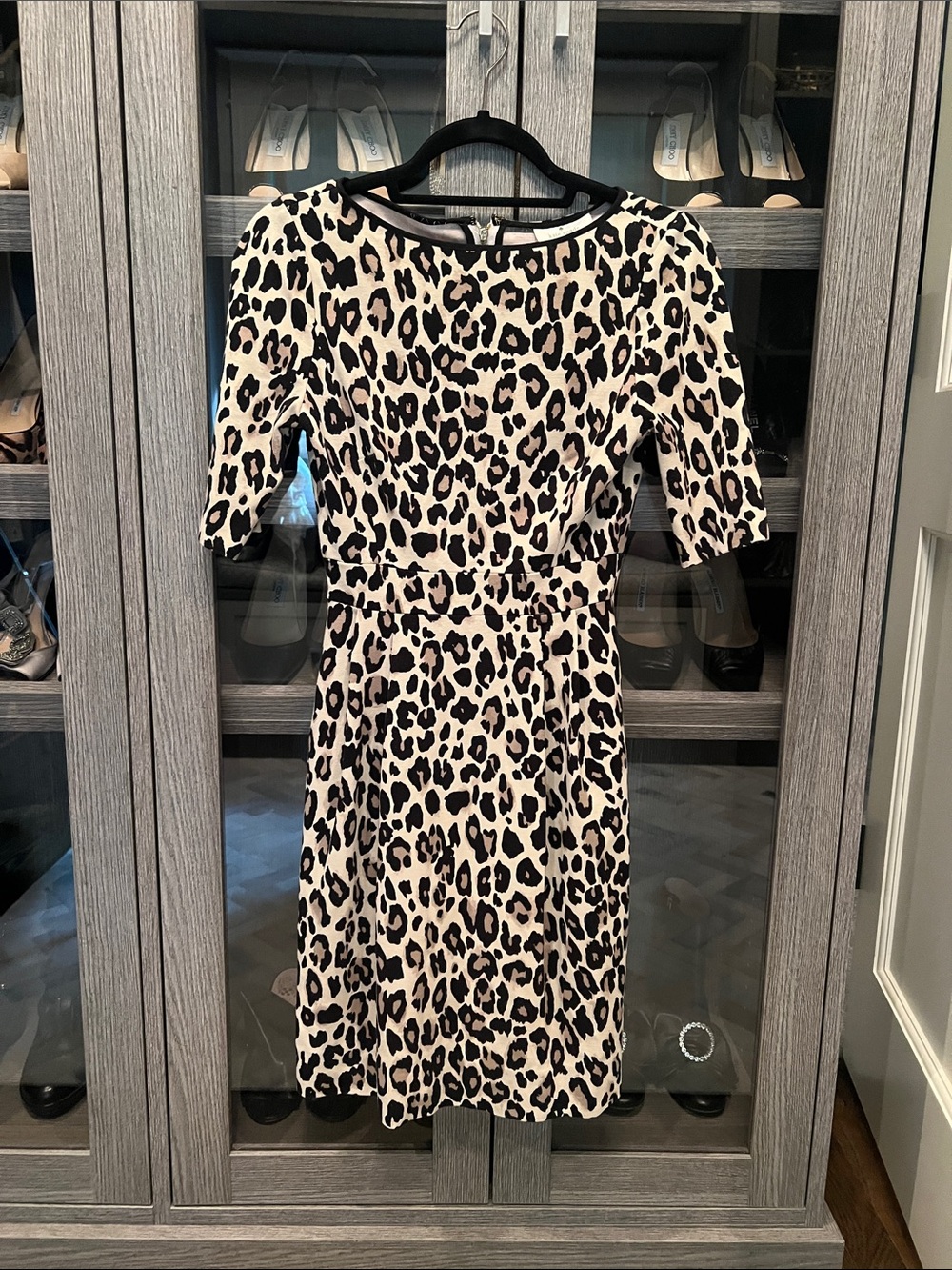 Kate Spade animal print dress 0/2